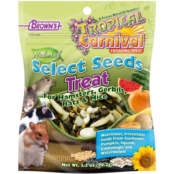 3.5 oz. F.M. Brown Select Seeds Treat - Health/First Aid
